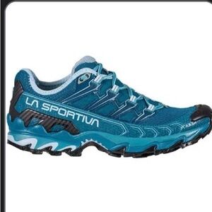 La Sportiva Ultra Raptor II Teal Trail Running Shoes 40.5